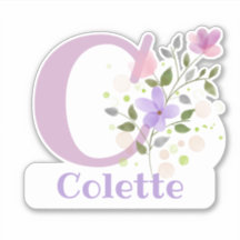 Coleta de nome e inicial com Design Floral