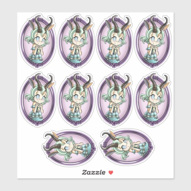 Adesivo Coletor de Antílopes (Folha)