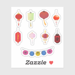 Adesivo Coletor de Lanterna de Papel