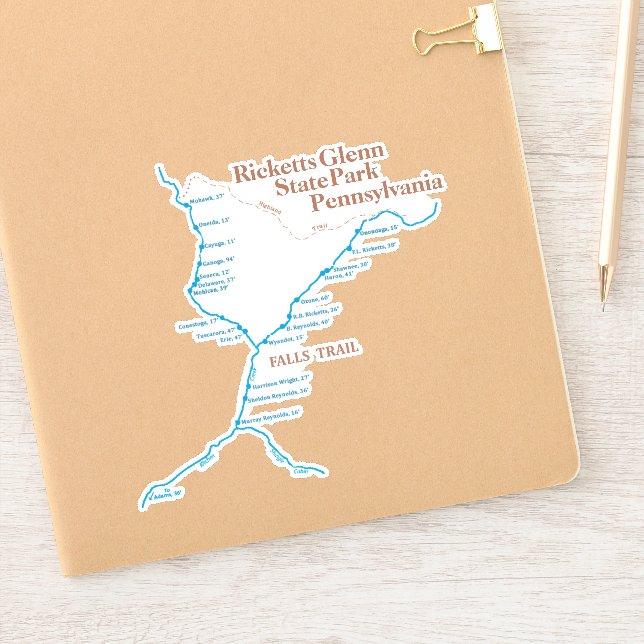 Adesivo Coletor de Mapa de Rastreio 6"x6" (Notebook)