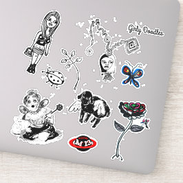 Adesivo Coletor de Portas Girosas