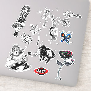 Adesivo Coletor de Portas Girosas