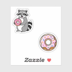 Adesivo Coletor de Rosquinha bonito - Kawaii e Rosquinha c