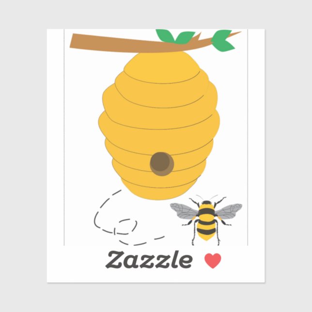 Adesivo Colmeia (Folha)