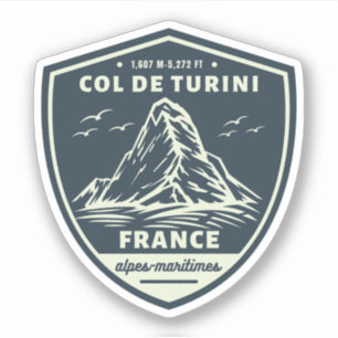 Adesivo Colo de Turini, Alpes Marítimos