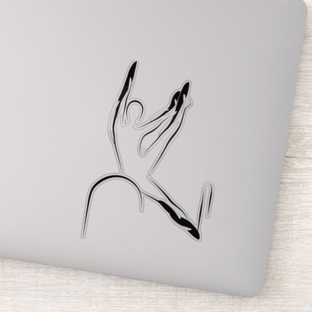 Adesivo Coloca-cola em pilotagem (Detalhe)