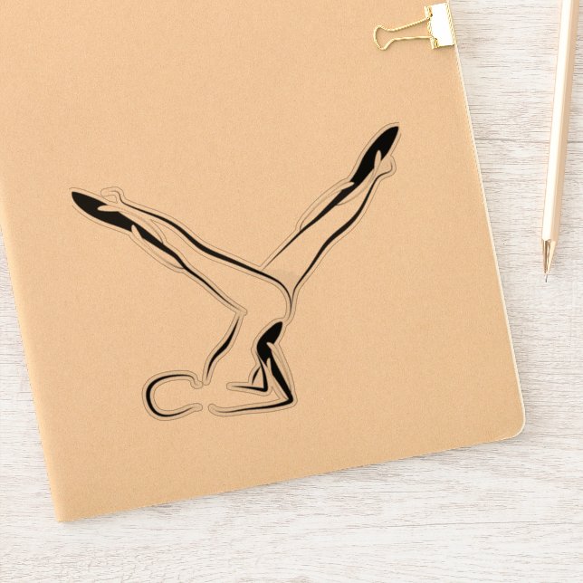 Adesivo Coloca-cola em pilotagem (Notebook)