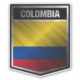 Adesivo Colômbia