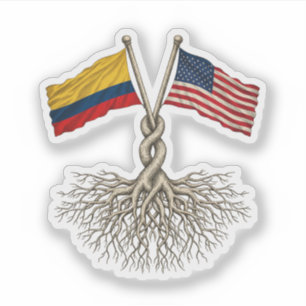 Adesivo Colombiano - Americano