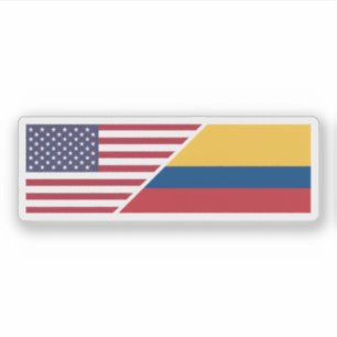 Adesivo Colombiano-Americano