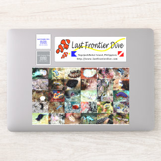 Adesivo Coloque o seu diário de mergulho no mar!