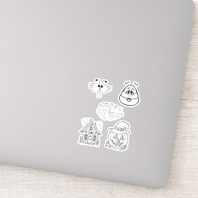 Adesivo Coloração! (Detalhe)