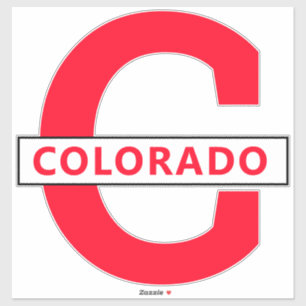 Adesivo Colorado