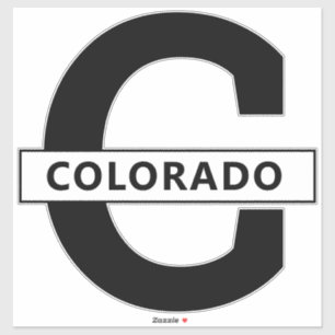 Adesivo Colorado