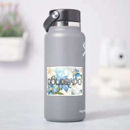 Adesivo Colorado Columbine Flower