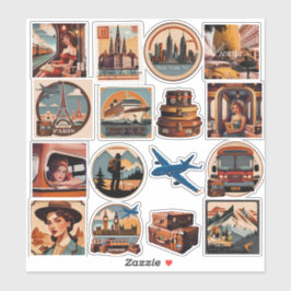 Adesivo Colores Aquecidas Retrovisores Viagem com de Aquar