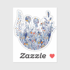 Adesivo Colorful Bold Garden Mix