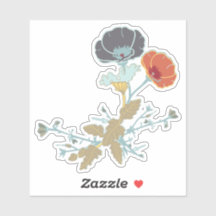 Colorida Joyful Floral Motif