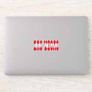 Adesivo Colorida Las Vegas