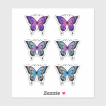 Colorida Summer Butterfly Pack