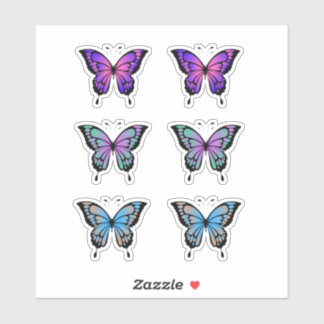 Adesivo Colorida Summer Butterfly Pack