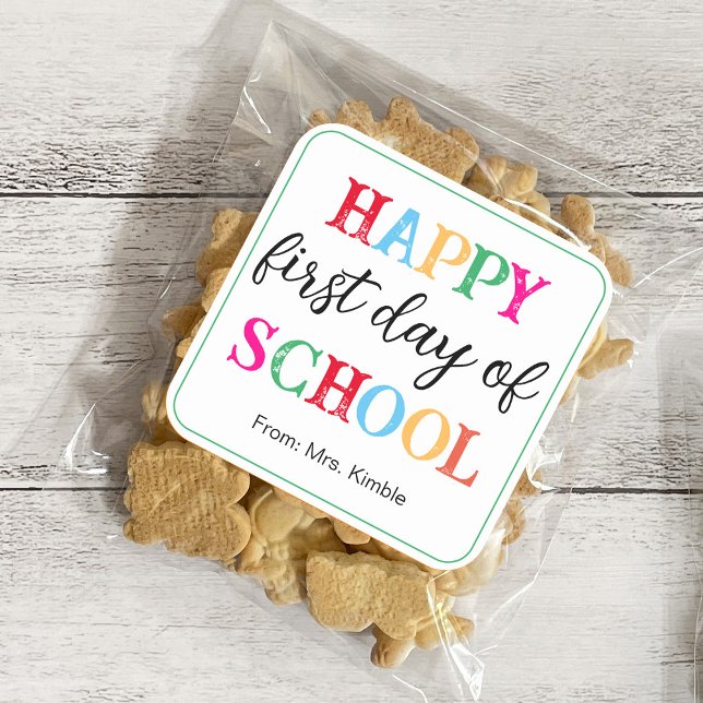 Adesivo Colorido da Escola de Quadro Branco (Quadr (Criador carregado)