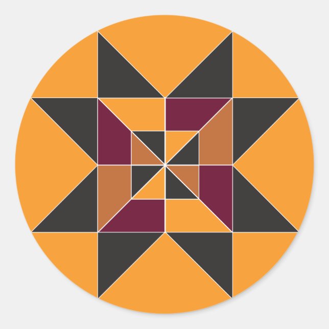 Adesivo Colorido e Colorido de Compressão de outon (Frente)