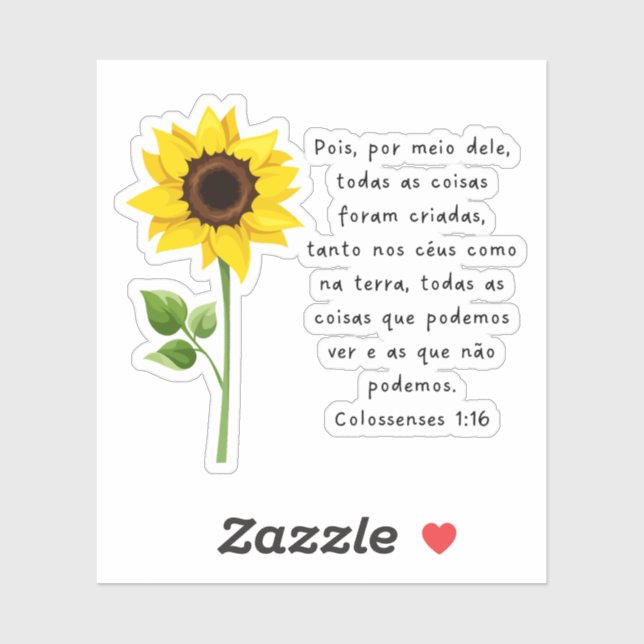 Adesivo Colossenses (Folha)