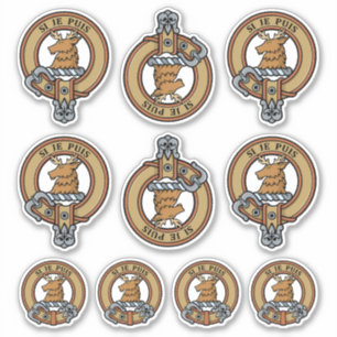 Adesivo Colquhoun Crest Sticker Set
