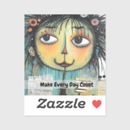 Adesivo Coluna de arte 1