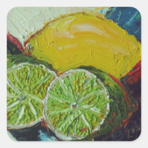 Adesivo com Limão de limão