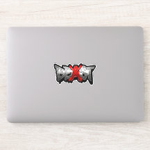 Adesivo com Logo BEAST de Vinil Personalizado