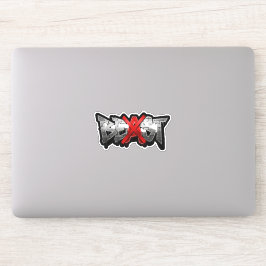 Adesivo com Logo BEAST de Vinil Personalizado