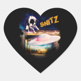 adesivo com nitz do Reparo de Saucer de Bob