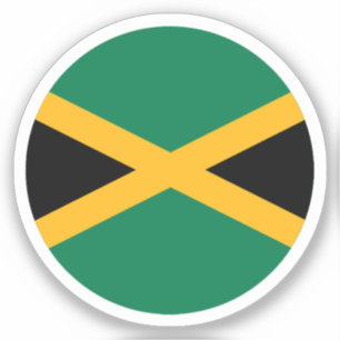 Adesivo com sinalizador Jamaica