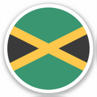 Adesivo com sinalizador Jamaica