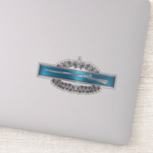 Adesivo Combate ao Crachá Infantryman com Combate à Estrel