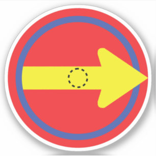 Adesivo Combate ao malabarismo