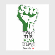 Combater O Vinheta De Recorte Personalizado Do Pla