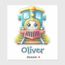 Comboio Colorido Bonito