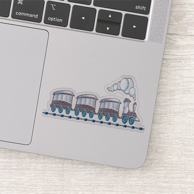 Adesivo Comboio de Brinquedo (Detalhe)