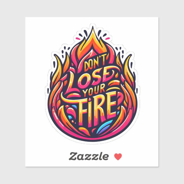 Adesivo Combustível a sua paixão para continuar! (Folha)