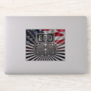 Adesivo Comemorativa do "Mestre Blaster EOD"