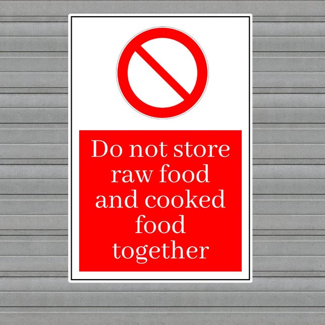 Adesivo Comida bruta / Comida cozida (Criador carregado)