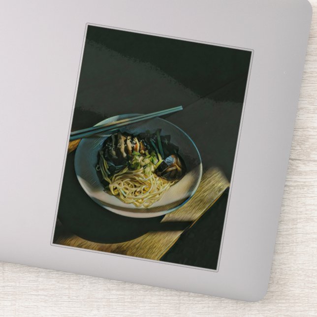 Adesivo Comidas japonesas (Detalhe)