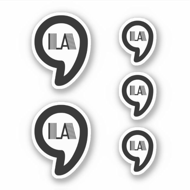 Adesivo CommaLa - Kamala (Frente)