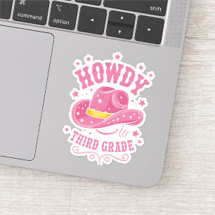 Adesivo Como A Garota-Vaca Do 3º Ano Volta À Escola