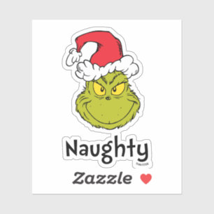 Adesivo Como é que o Grpolegadas roubou o Natal   Naughty