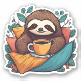 Adesivo Compatível com Largura à Prova de Água do Café