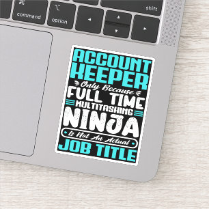 Adesivo Competências de Profissão de Cargo do Detentor de 